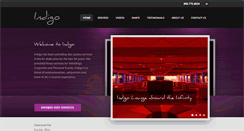 Desktop Screenshot of indigoprodj.com