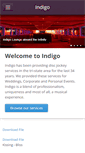 Mobile Screenshot of indigoprodj.com